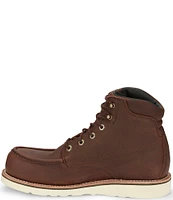 Chippewa Est. 1901 Men's Edge Walker Waterproof Nano Composite Toe Lace-Up Wedge Work Boots