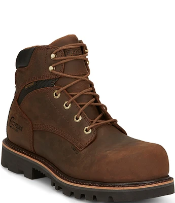 Chippewa Est. 1901 Men's Sador 6#double; Waterproof Composite Toe Work Boots