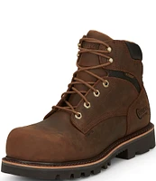 Chippewa Est. 1901 Men's Sador 6#double; Waterproof Composite Toe Work Boots