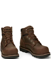 Chippewa Est. 1901 Men's Sador 6#double; Waterproof Composite Toe Work Boots