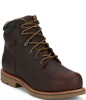 Chippewa Est. 1901 Men's Serious Plus 6#double; Waterproof Work Boots