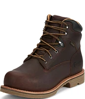 Chippewa Est. 1901 Men's Serious Plus 6#double; Waterproof Work Boots