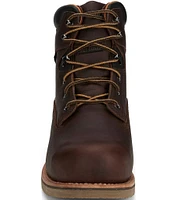 Chippewa Est. 1901 Men's Serious Plus 6#double; Waterproof Work Boots