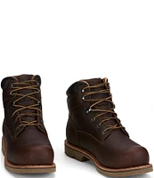 Chippewa Est. 1901 Men's Serious Plus 6#double; Waterproof Work Boots