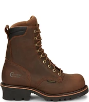 Chippewa Est. 1901 Men's Valdor 8#double; Waterproof Composite Toe Logger Boots