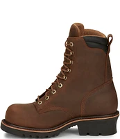 Chippewa Est. 1901 Men's Valdor 8#double; Waterproof Composite Toe Logger Boots