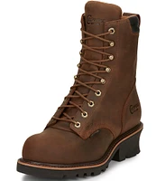 Chippewa Est. 1901 Men's Valdor 8#double; Waterproof Composite Toe Logger Boots