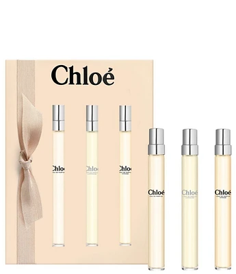 Chloe Chloe Women's Fragrance 3-Piece Travel Spray Gift Set