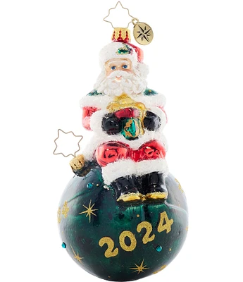 Christopher Radko 2024 Christmas Wishes Ornament