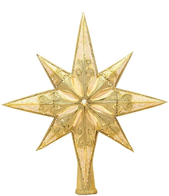 Christopher Radko Champagne Stellar Tree Topper