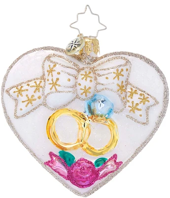 Christopher Radko Love Everlasting Gem Ornament