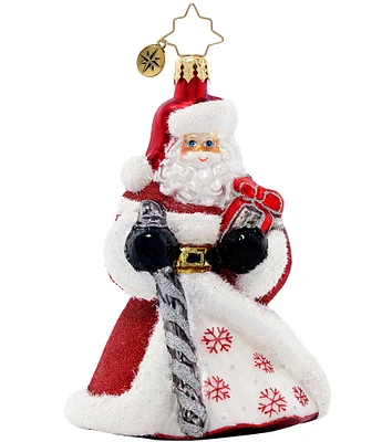 Christopher Radko Santa's Flurry of Joy Ornament