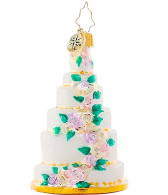 Christopher Radko Six-Tier Celebration Gem Ornament