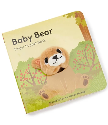 Chronicle Books Baby Bear: Finger Puppet Book