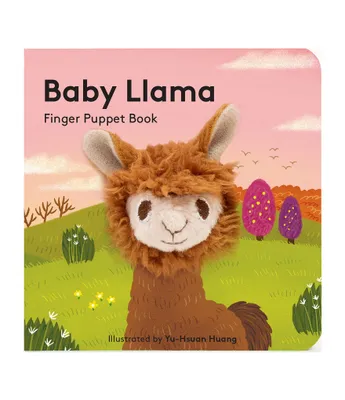 Chronicle Books Baby Llama: Finger Puppet Book