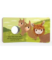 Chronicle Books Baby Llama: Finger Puppet Book