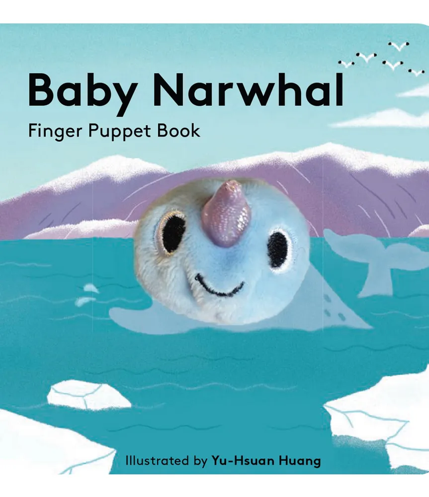 Chronicle Books Baby Narwhal: Finger Puppet Book