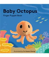 Chronicle Books Baby Octopus Finger Puppet Books