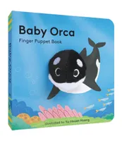 Chronicle Books Baby Orca: Finger Puppet Book