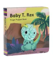 Chronicle Books Baby T. Rex: Finger Puppet Book