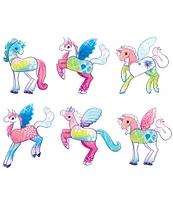 Chronicle Books Unicorn Magic Magnetic Build-It Travel Toy