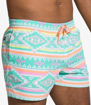 Chubbies En Fuegos 4#double; Inseam Swim Trunks