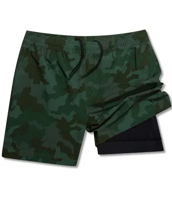 hubbies You Can't See Me Compression Lined 5.5#double; Inseam Sport Shorts