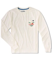 Chubbies 70s Sun Long Sleeve Graphic T-Shirt