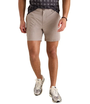 Chubbies All Days Heathered Everywear Performance 6#double; Inseam Shorts