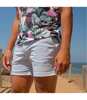 Chubbies Altitudes 5.5#double; Inseam Stretch Shorts