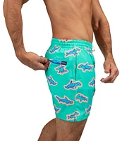 Chubbies Family Matching Apex 5.5#double; Inseam Swim Trunks