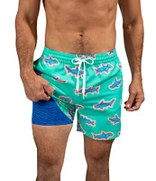 Chubbies Family Matching Apex 5.5#double; Inseam Swim Trunks