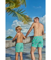 Chubbies Family Matching Apex 5.5#double; Inseam Swim Trunks