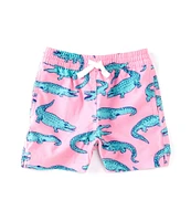 Chubbies Baby Boys 6-24 Month Family Matching Lil Glades Swim Trunks
