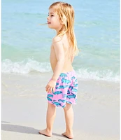 Chubbies Baby Boys 6-24 Month Family Matching Lil Glades Swim Trunks
