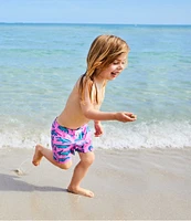 Chubbies Baby Boys 6-24 Month Family Matching Lil Glades Swim Trunks