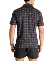 Chubbies Bandanarama Short Sleeve Perfomance Polo Shirt