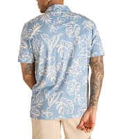 Chubbies Better Beleaf It Short Sleeve Performance Polo Shirt