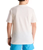 Chubbies Big Boys 7-20 Apex Crew Neck Rashguard T-Shirt