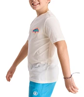 Chubbies Big Boys 7-20 Apex Crew Neck Rashguard T-Shirt