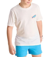 Chubbies Big Boys 7-20 Apex Crew Neck Rashguard T-Shirt
