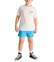 Chubbies Big Boys 7-20 Apex Crew Neck Rashguard T-Shirt