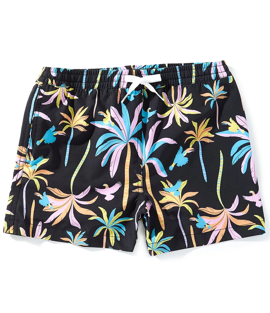 Chubbies Big Boys 8-20 The Black Light Swim Trunks