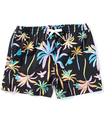 Chubbies Big Boys 8-20 The Black Light Swim Trunks