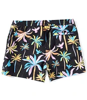 Chubbies Big Boys 8-20 The Black Light Swim Trunks