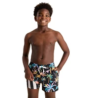 Chubbies Big Boys 8-20 The Black Light Swim Trunks