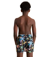 Chubbies Big Boys 8-20 The Black Light Swim Trunks