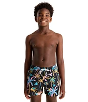 Chubbies Big Boys 8-20 The Black Light Swim Trunks