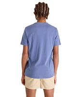 Chubbies Big Boys 8-20 The Crest Crew Neck Short Sleeve T-Shirt