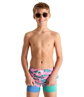 Chubbies Big Boys 8-20 The Glades Swim Trunks